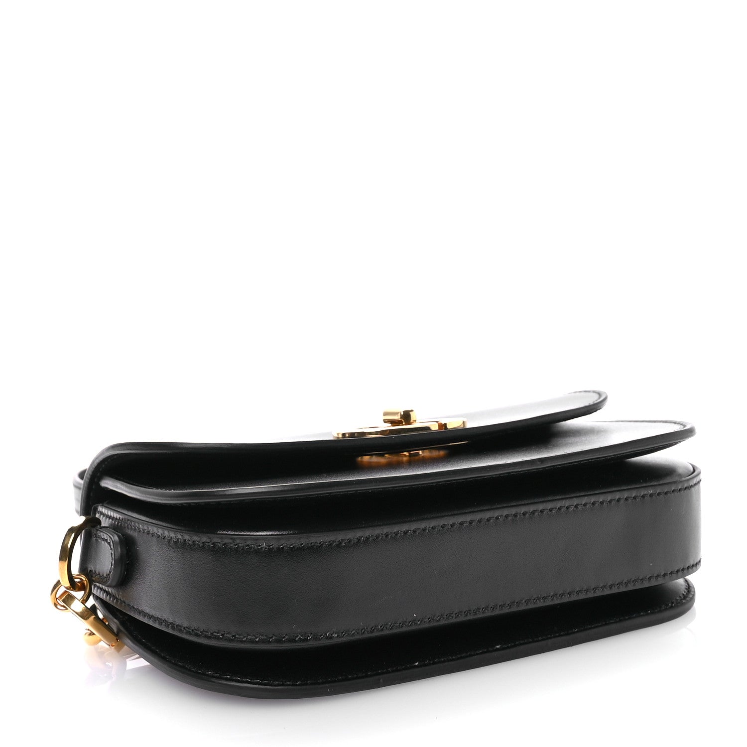 Christian Dior Box Calfskin 30 Montaigne Small Avenue Bag Black 4 of 10