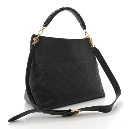 Louis Vuitton Empreinte Maida Hobo Black 3 of 9