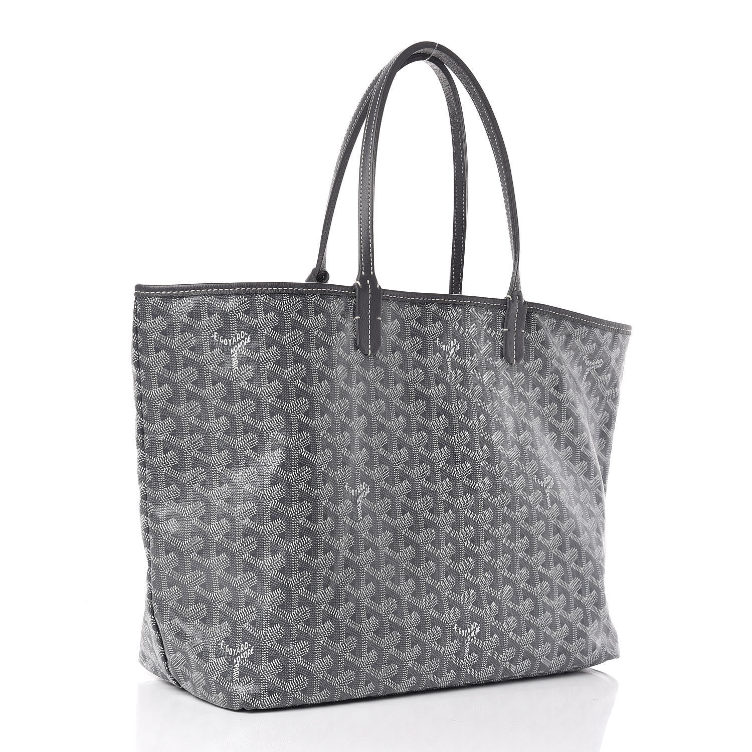 Goyard Goyardine Saint Louis PM Grey 4 of 11