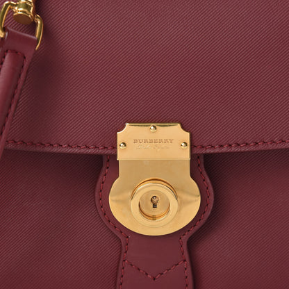 Burberry Trench Calfskin Small DK88 Top Handle Bag Antique Red 8 of 11