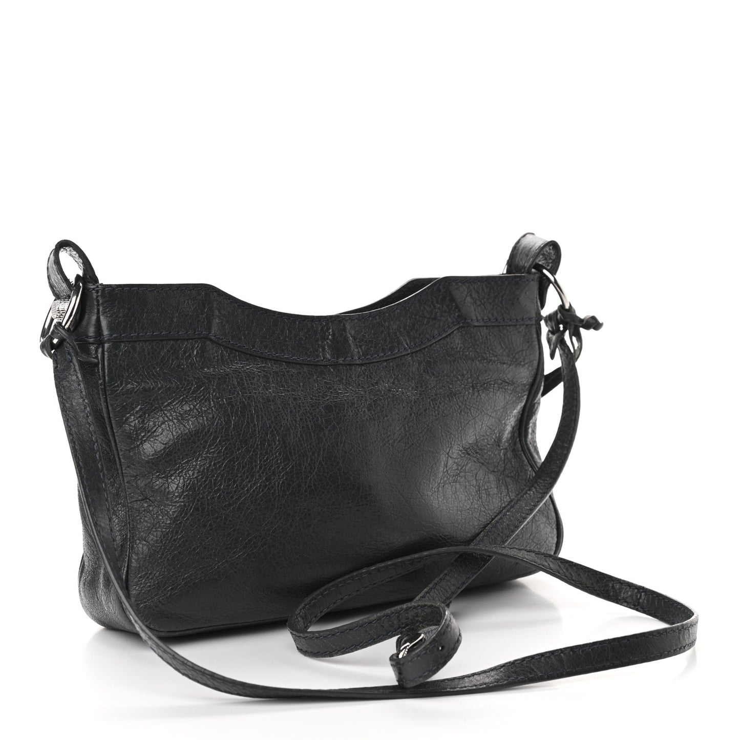 Agneau Giant 12 Silver Hardware Hip Anthracite