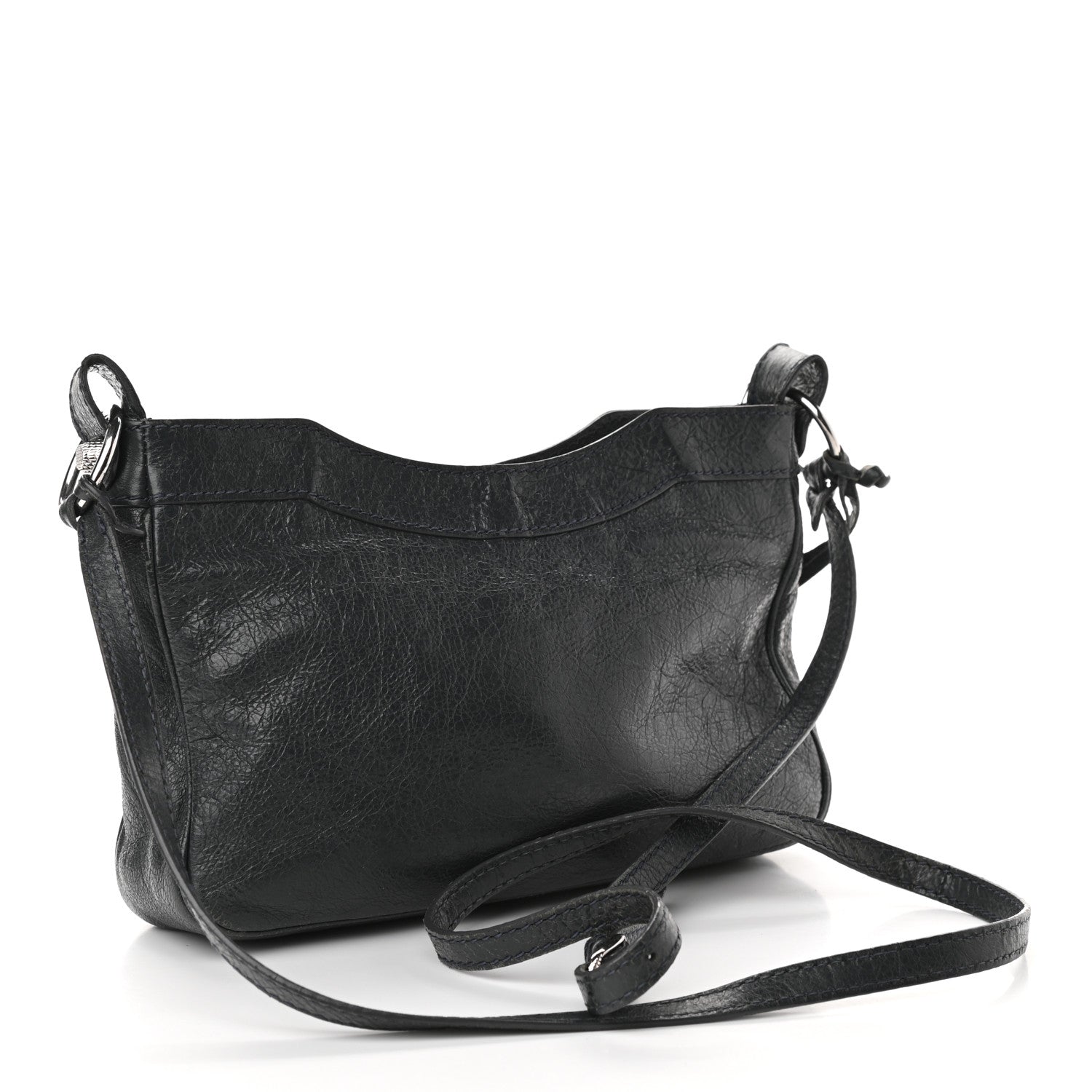 Balenciaga Agneau Giant 12 Silver Hardware Hip Anthracite 2 of 12