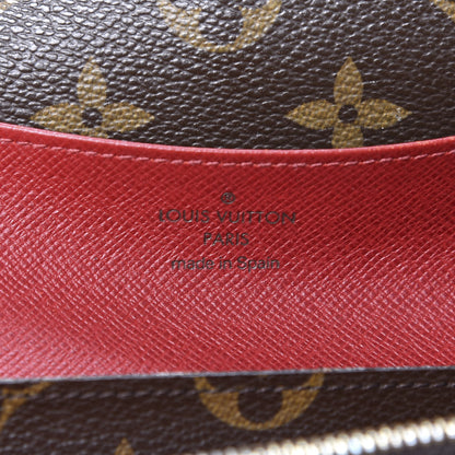 Louis Vuitton Monogram Emilie Wallet Fuchsia 8 of 8