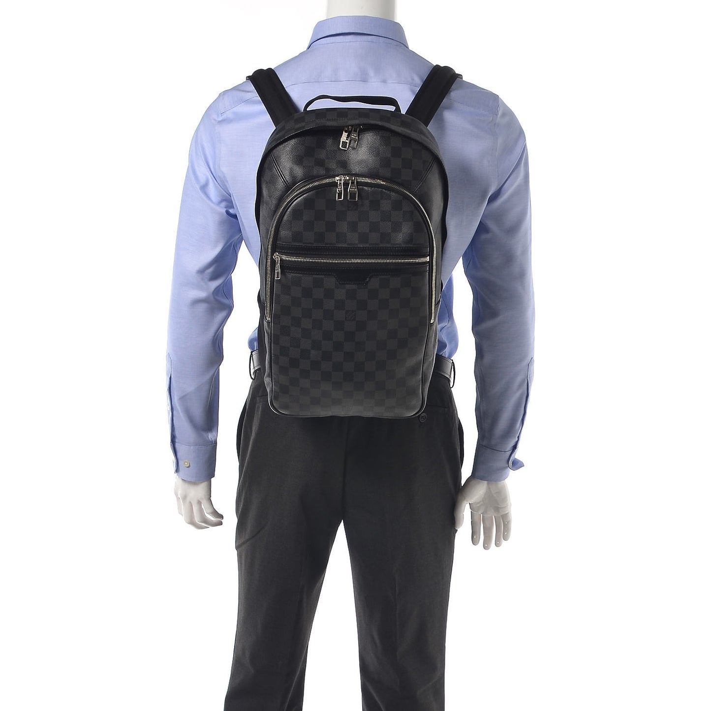 Damier Graphite Michael Backpack