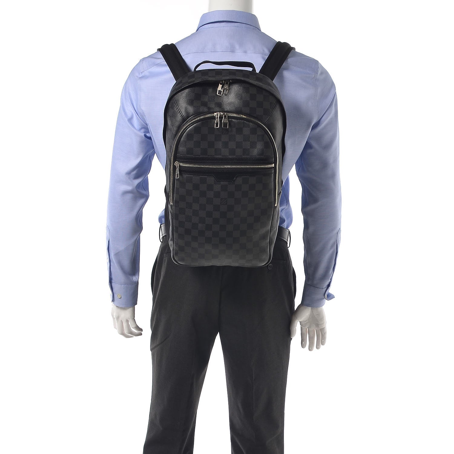 Louis Vuitton Damier Graphite Michael Backpack 2 of 9