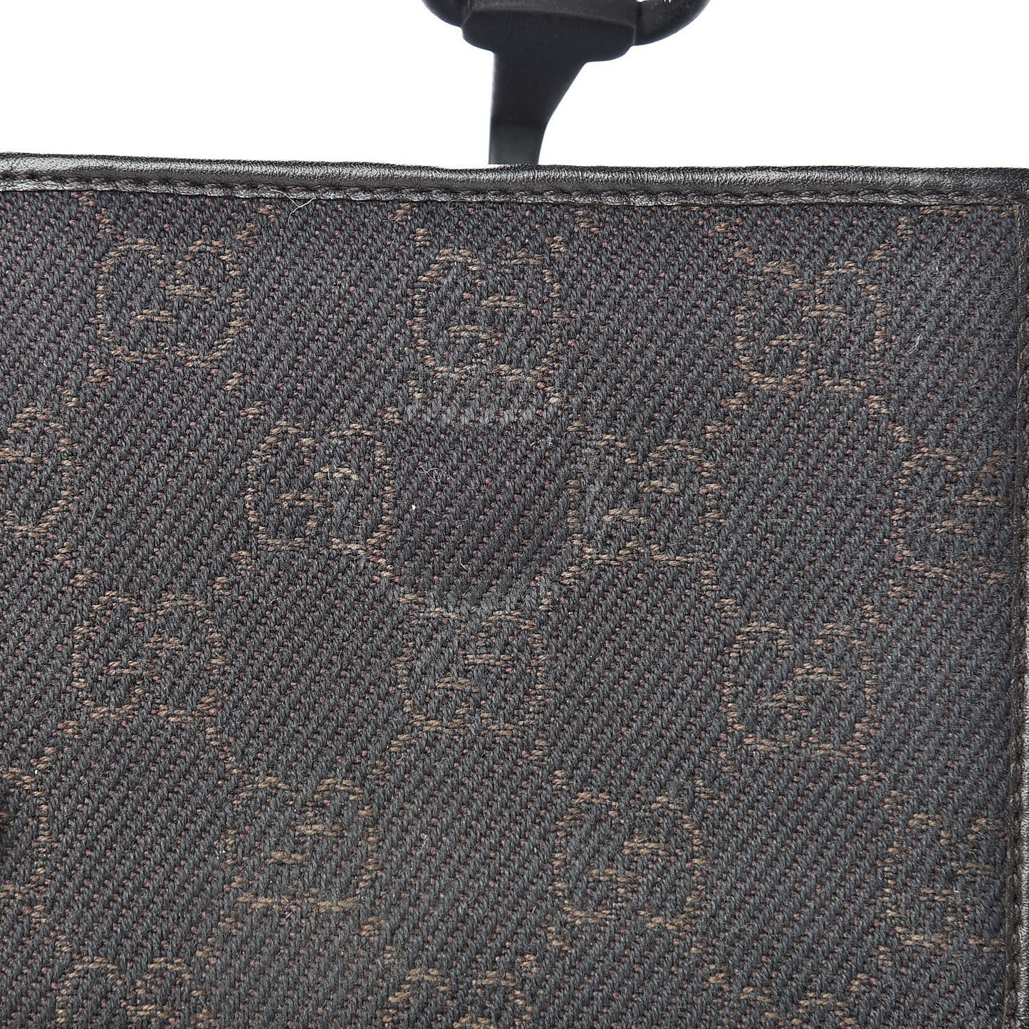 Monogram Glam French Flap Wallet Black