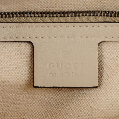 Gucci Patent Large Bright Bit Shoulder Bag White 6 of 9
