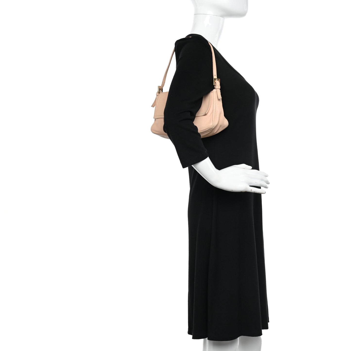 Nappa Elefante Mini Mama Baguette Beige