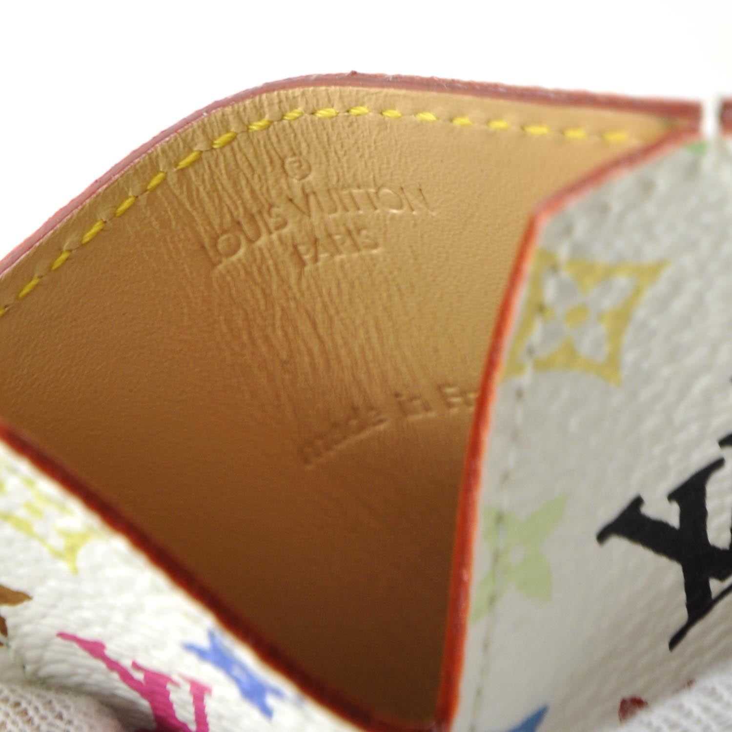 Louis Vuitton Monogram Multicolor Mirror and Case Pouch White 7 of 8