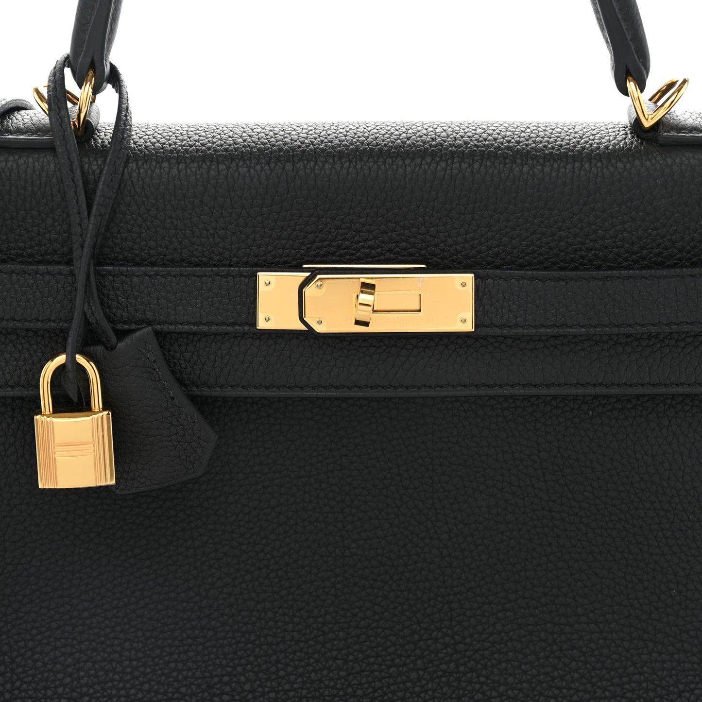 Togo Kelly Retourne 32 Black