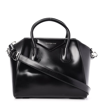 Givenchy Shiny Lord Calfskin Small Antigona Black 1 of 7