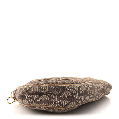Christian Dior Monogram Mini Saddle Pochette Brown 3 of 15