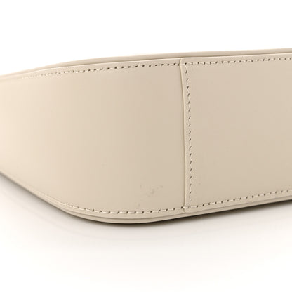 Saint Laurent Smooth Calfskin Le 5 A 7 Hobo Blanc Vintage 8 of 10