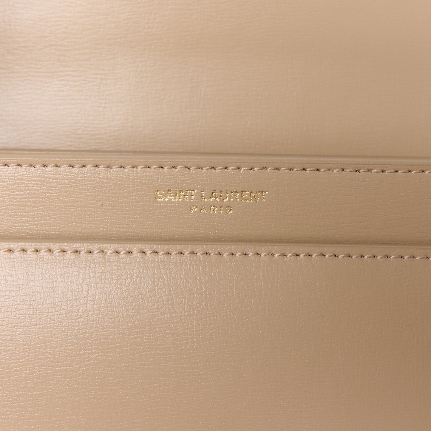 Calfskin Medium Monogram Sunset Dark Beige
