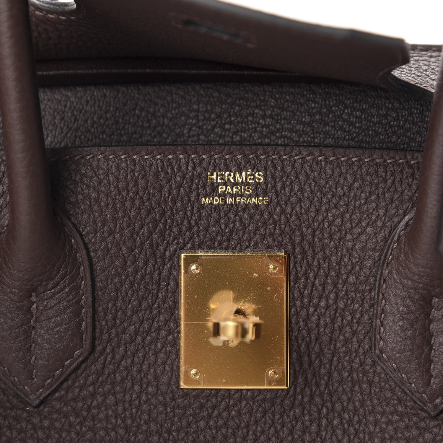 Hermes Togo Birkin 30 Chocolate 8 of 11