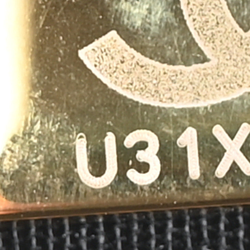 Chanel Denim Quilted Mood Small Bucket With Chain Black Multicolor 7 of 10