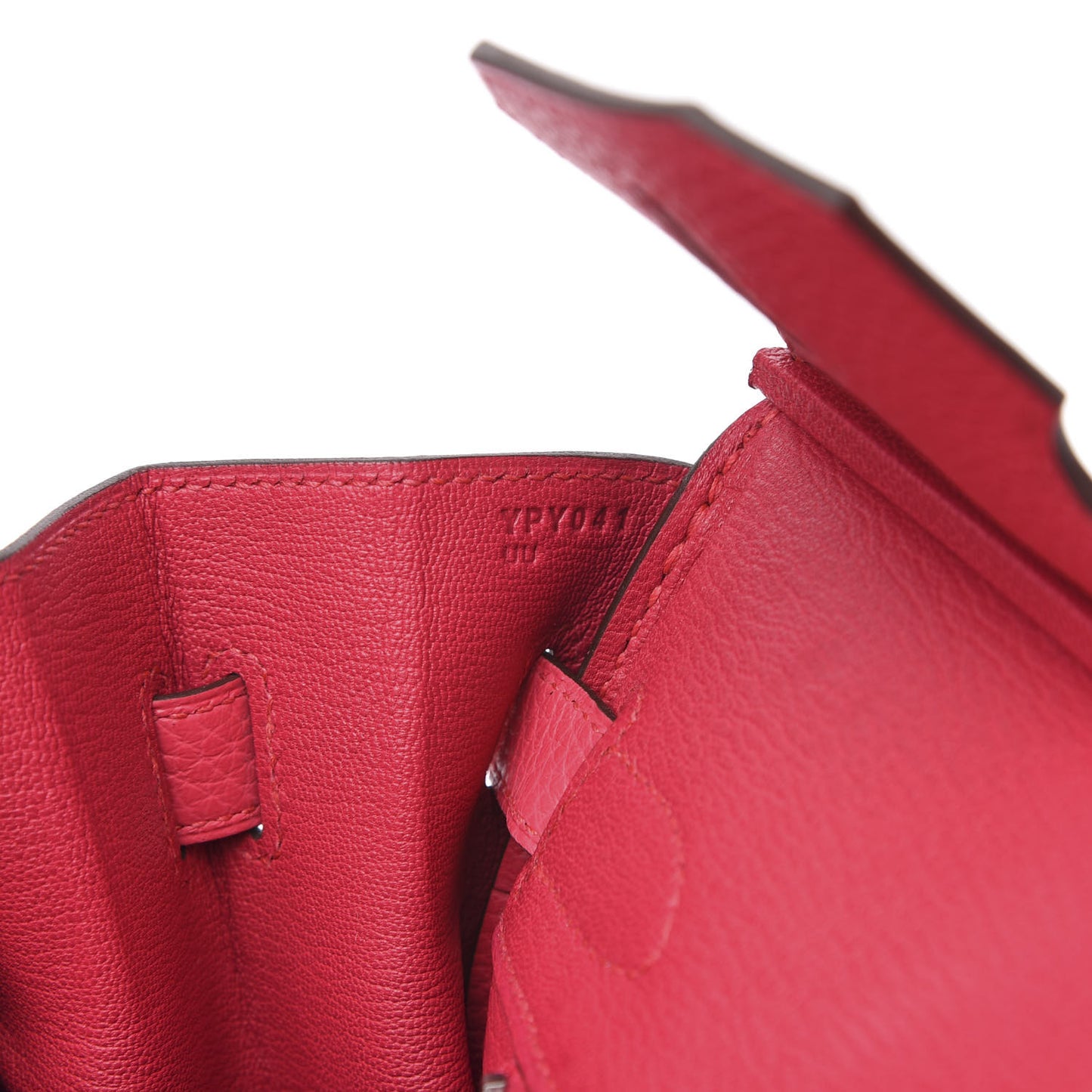 Taurillon Clemence Birkin 30 Rose Extreme