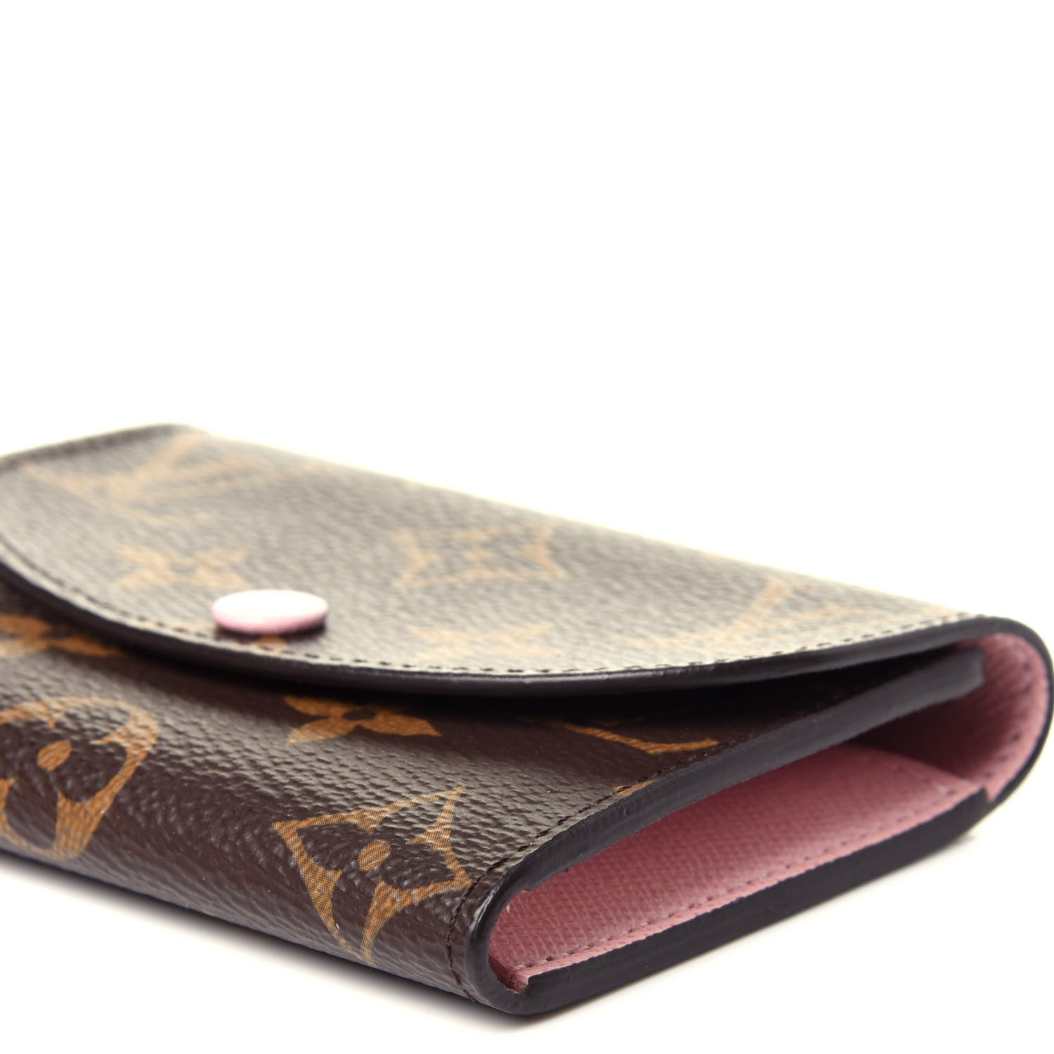 Louis Vuitton Monogram Rosalie Coin Purse Rose Ballerine 7 of 9