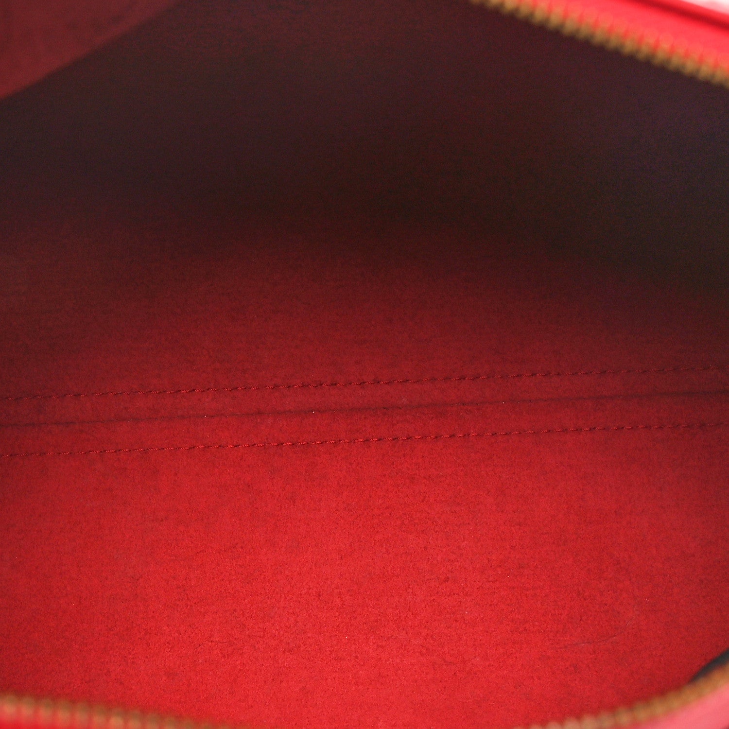 Louis Vuitton Epi Speedy 30 Castillan Red 5 of 11