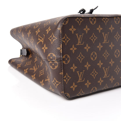 Louis Vuitton Monogram Neonoe MM Black 5 of 11