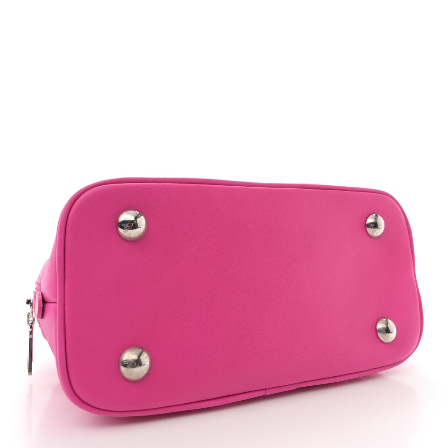 Calfskin Bubblegram Alma BB Rose Miami