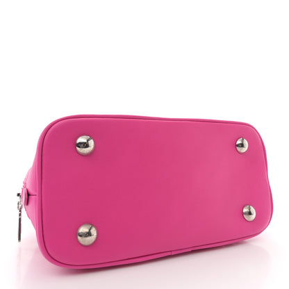 Louis Vuitton Calfskin Bubblegram Alma BB Rose Miami 4 of 11
