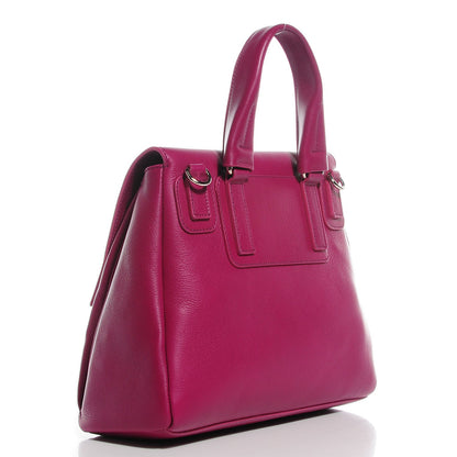Givenchy Textured Calfskin Small Pandora Pure Flap Bag Orchid Purple 3 of 8