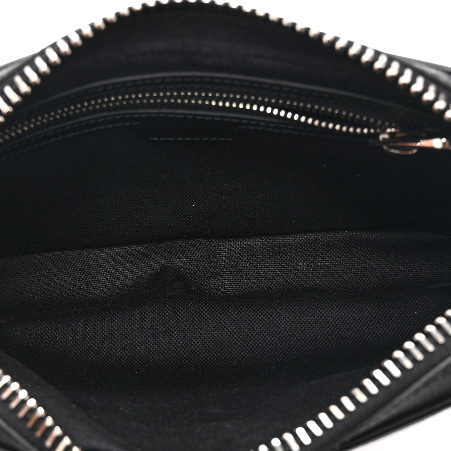 Soft GG Supreme Monogram Web Belt Bag Black Grey