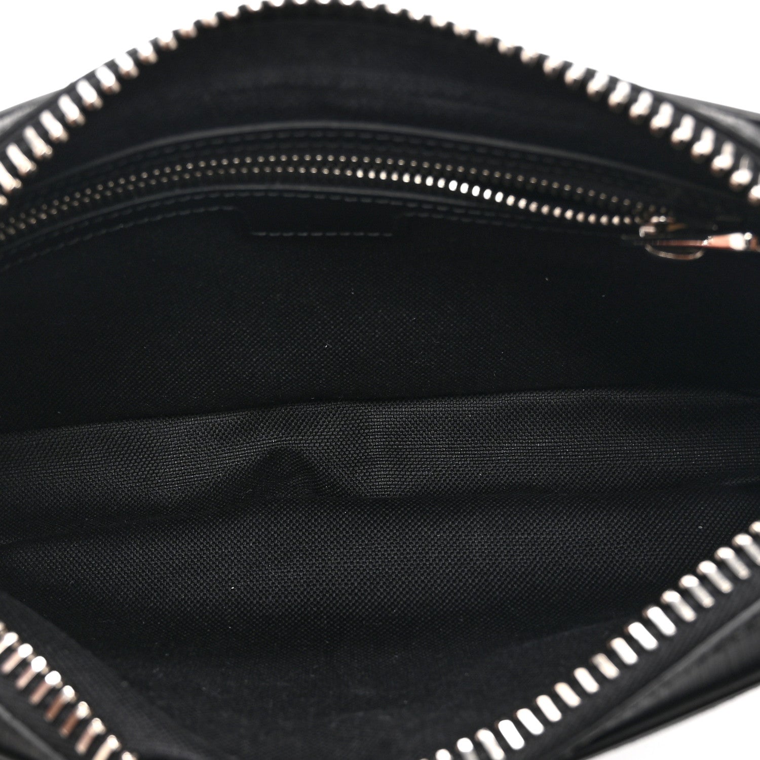 Gucci Soft GG Supreme Monogram Web Belt Bag Black Grey 5 of 11