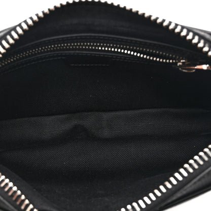 Gucci Soft GG Supreme Monogram Web Belt Bag Black Grey 5 of 11