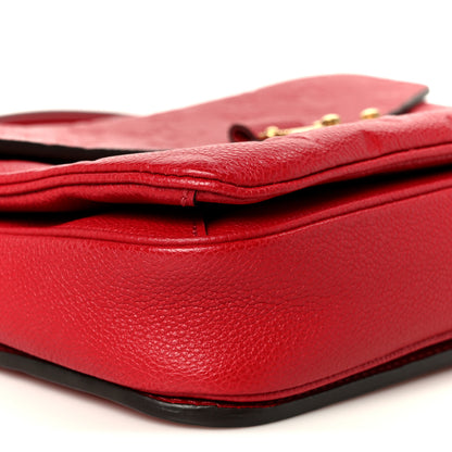 Louis Vuitton Empreinte Pochette Metis Cherry 12 of 13