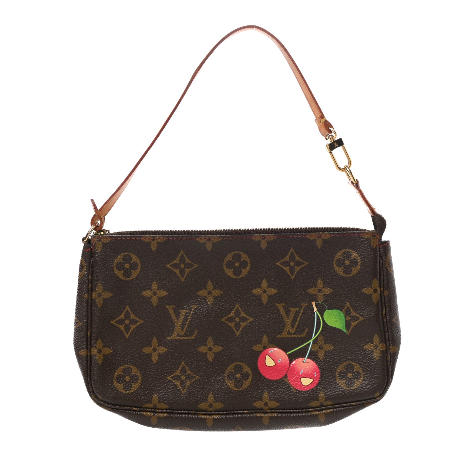 Louis Vuitton Monogram Cerises Pochette Accessories 1 of 9