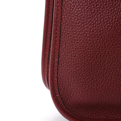 Hermes Togo Vespa PM Rouge H 12 of 12