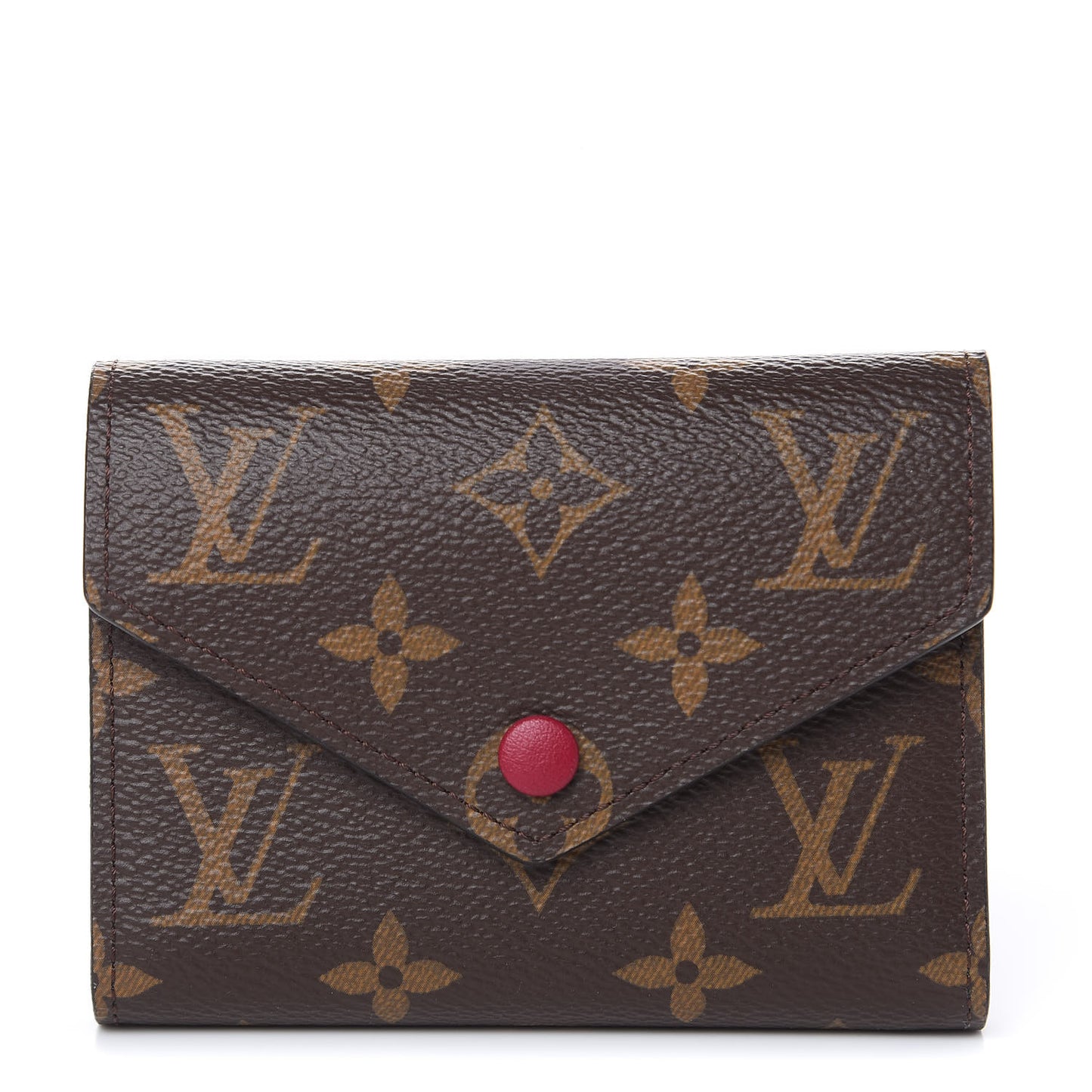 Monogram Victorine Wallet Fuchsia