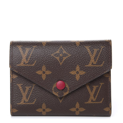 Louis Vuitton Monogram Victorine Wallet Fuchsia 1 of 7