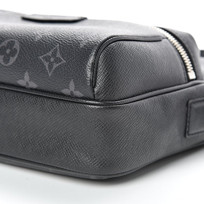 Louis Vuitton Taiga Monogram Eclipse Outdoor Messenger Black 9 of 9