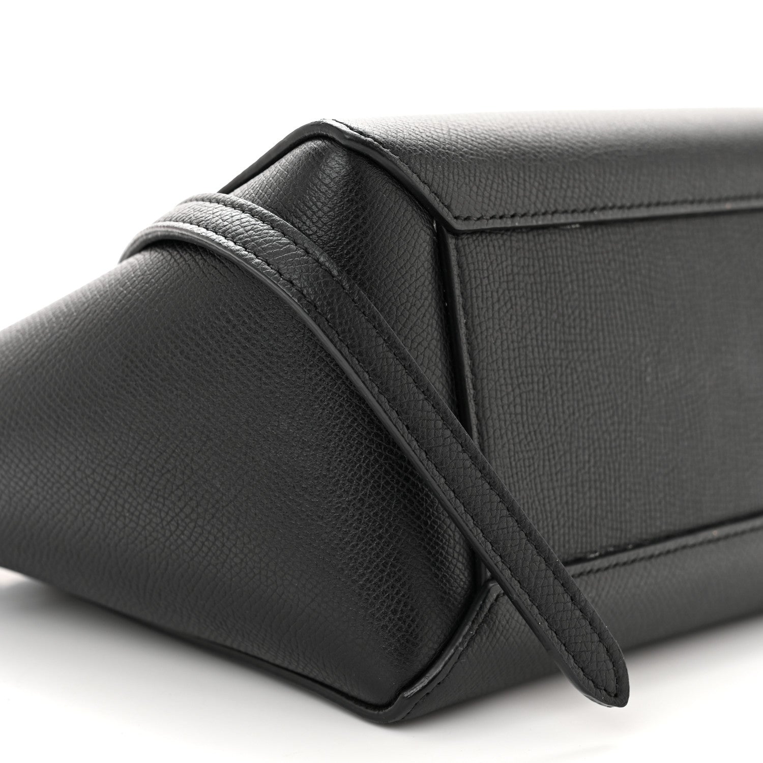 Celine Grained Calfskin Nano Belt Bag Black 8 of 9