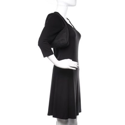 Prada Tessuto Nylon Sport Shoulder Bag Black 2 of 13