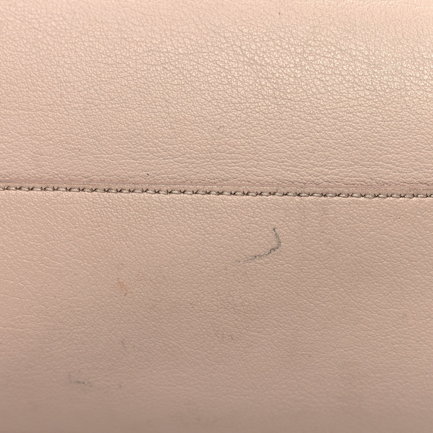 Saint Laurent Calfskin Large Shopping Tote Pale Blush 20 of 23