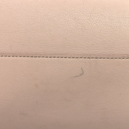 Saint Laurent Calfskin Large Shopping Tote Pale Blush 20 of 23