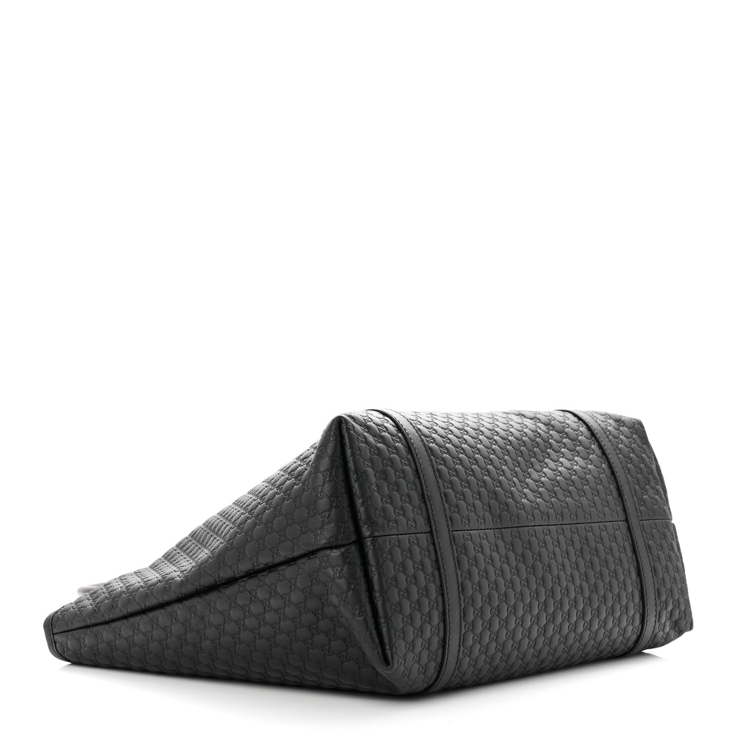 Microguccissima Medium Joy Tote Black
