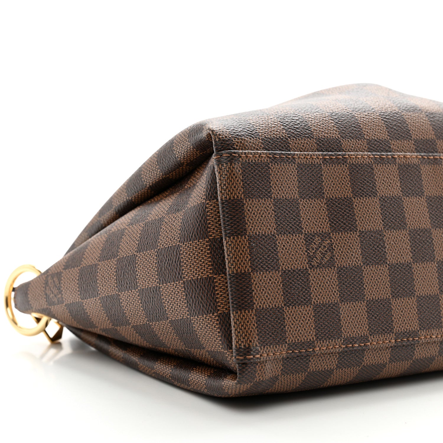 Louis Vuitton Damier Ebene Odeon Tote PM Black 8 of 10