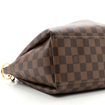 Louis Vuitton Damier Ebene Odeon Tote PM Black 8 of 10