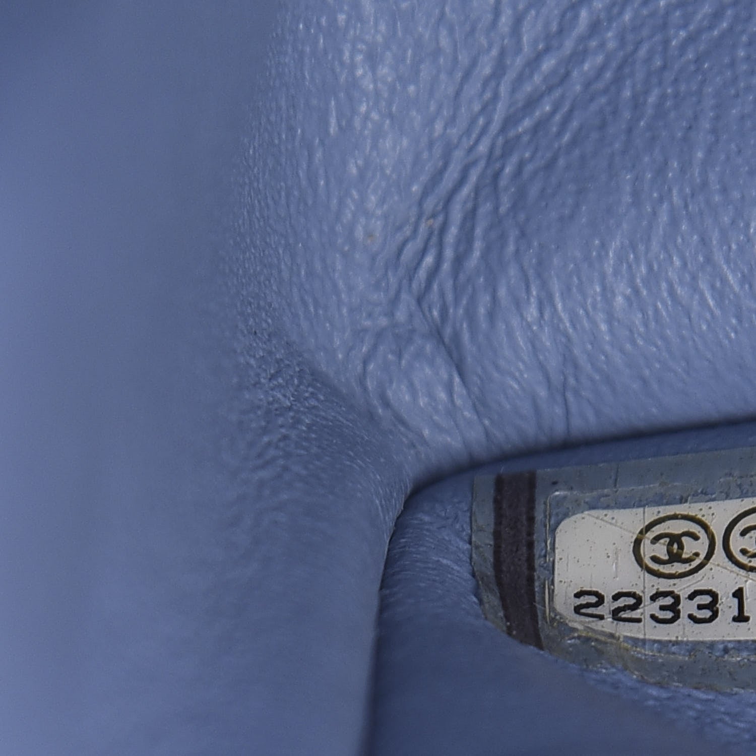 Chanel Denim Quilted 2.55 Reissue 225 Flap Light Blue 9 of 10