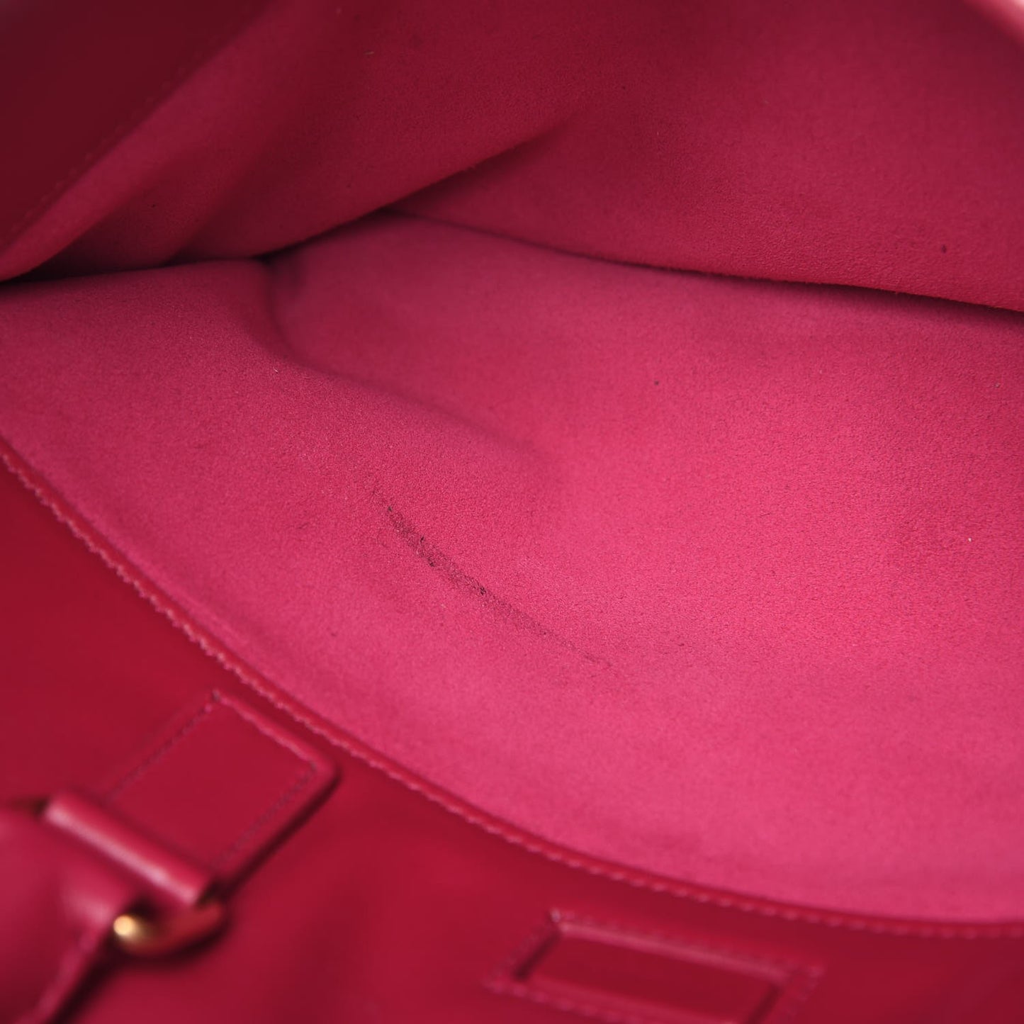 Calfskin Classic Duffle 6 Fuchsia