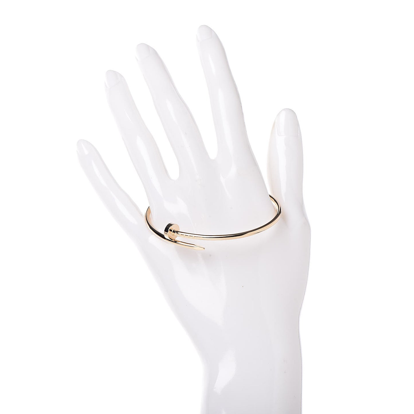 18K Yellow Gold Small Juste Un Clou Bracelet 17