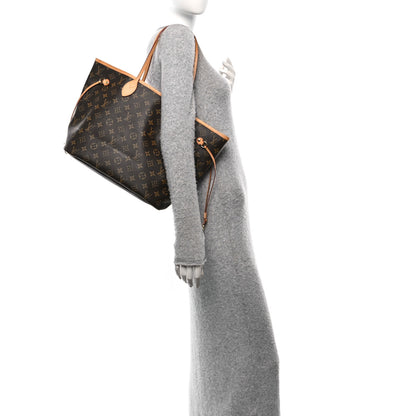 Louis Vuitton Monogram Neo Neverfull MM Rose Ballerine 2 of 10
