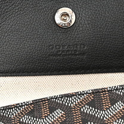 Goyard Goyardine Saint Louis PM Black 6 of 10