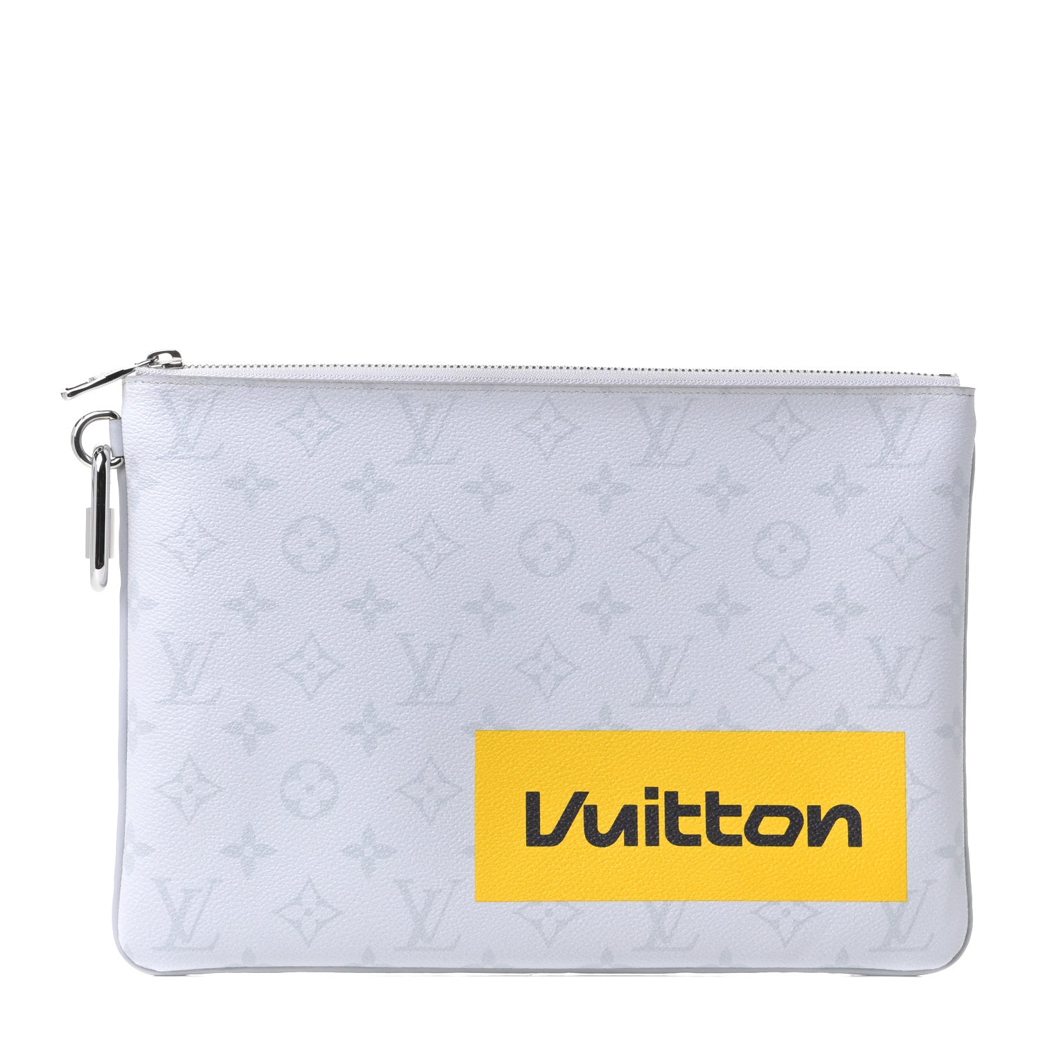 Louis Vuitton Monogram Logo Story GM Pochette Grey 1 of 4