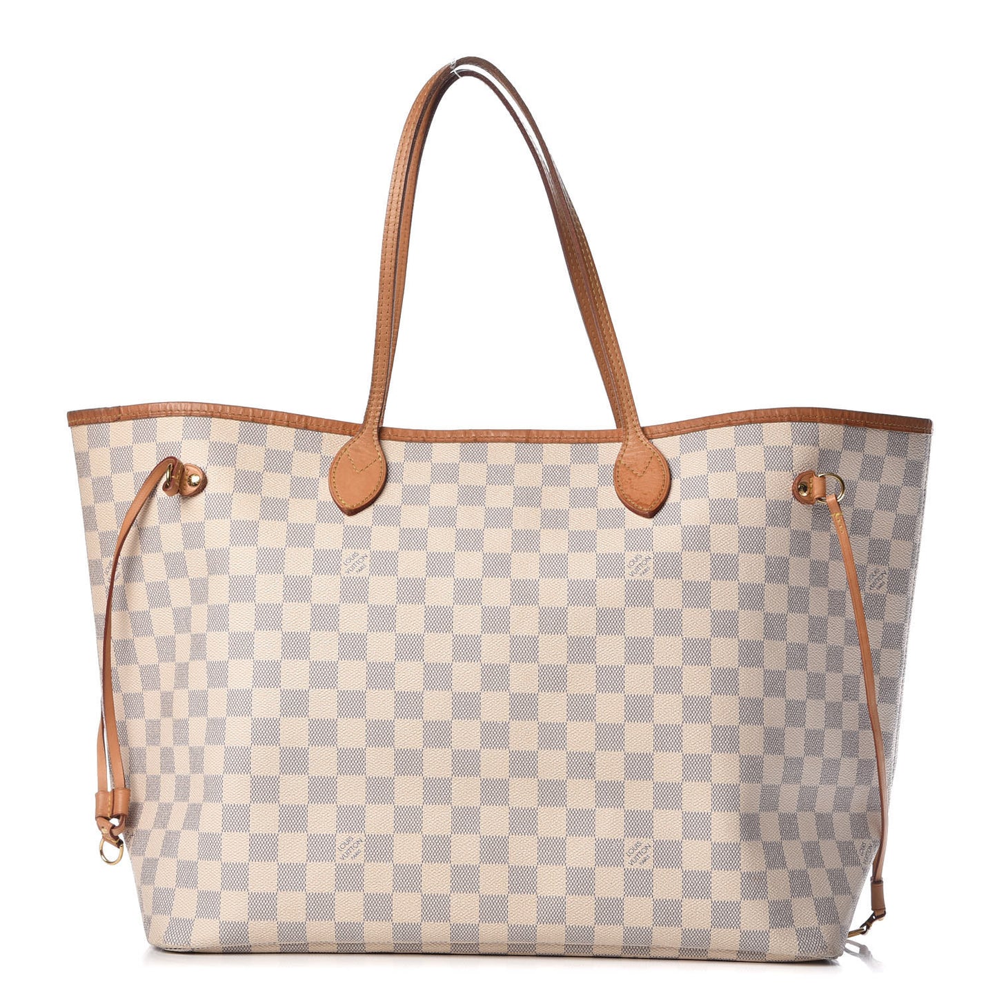 Damier Azur Neo Neverfull GM Rose Ballerine